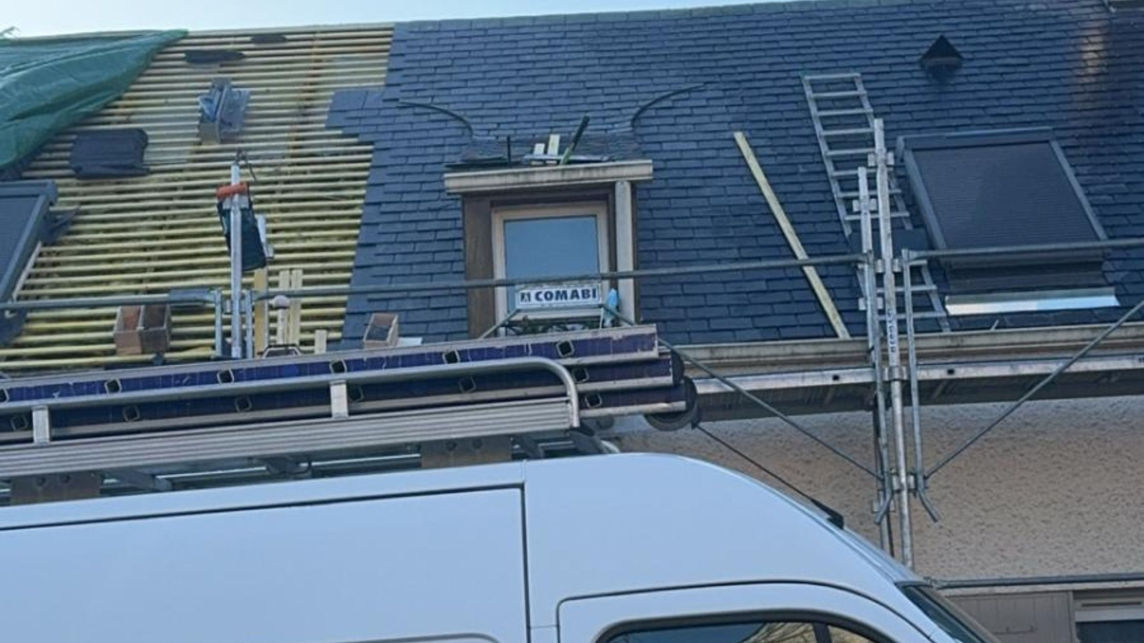 Devis Toiture - Rénovation Toiture Ardoises - Travaux de couverture