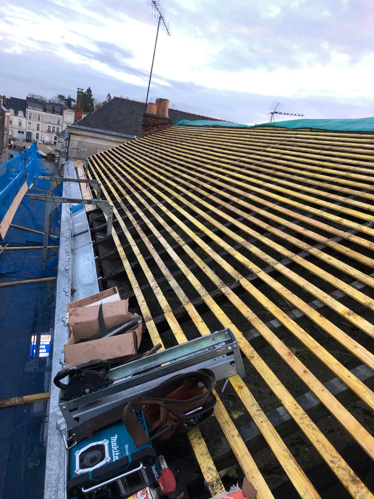 Rénovation toiture Beaucouzé - Couvreur Artisan des toits