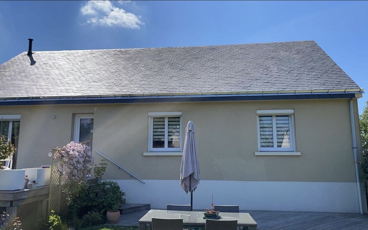 Couvreur Saint-Jean-de-Linière - Rénovation toiture ardoises Maison