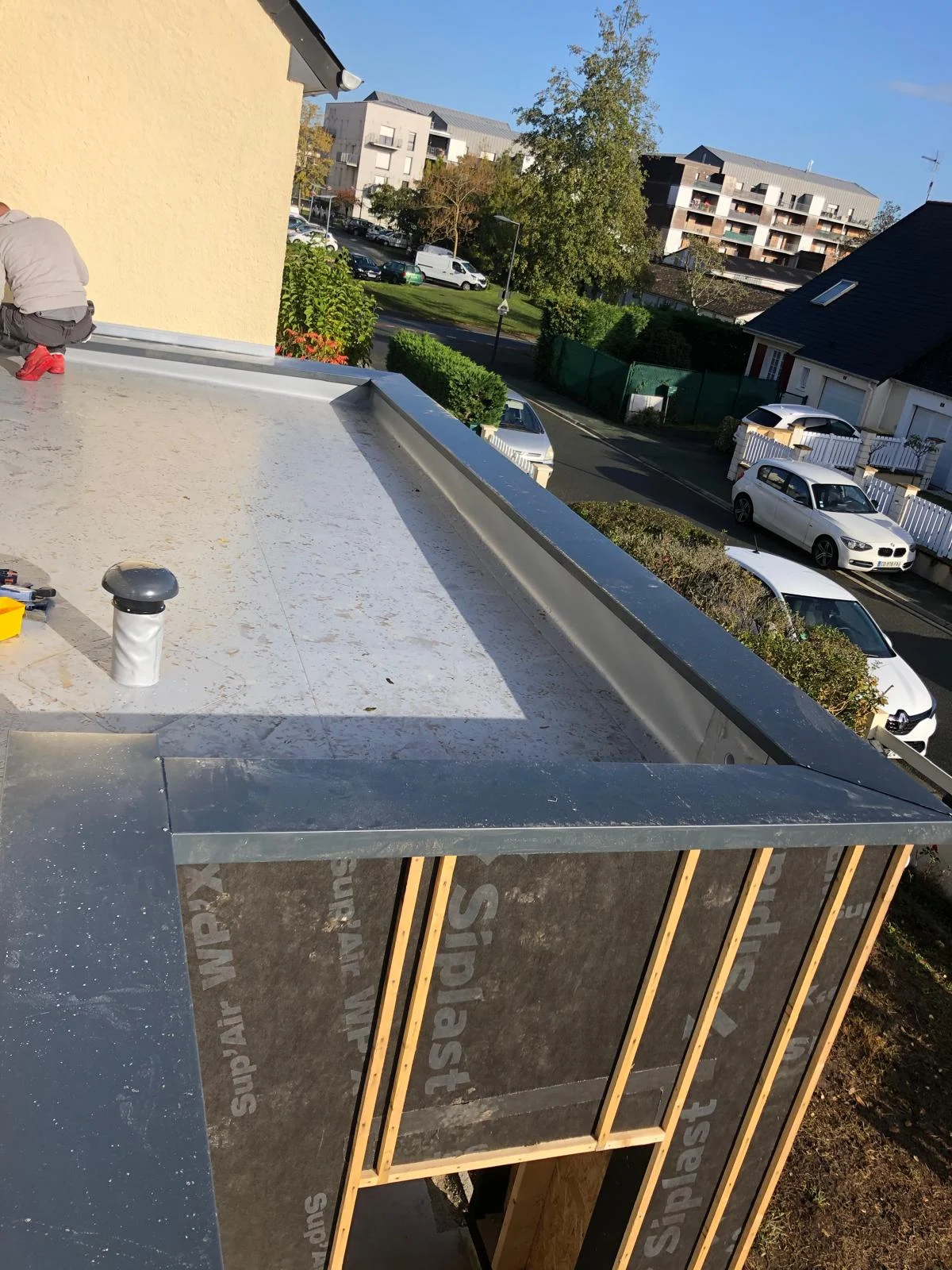 Toit terrasse
