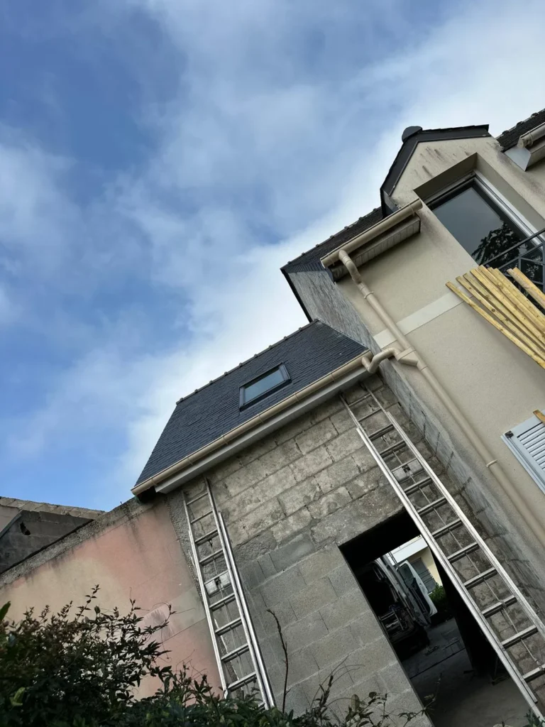 Rénovation d&rsquo;une toiture à Beaucouzé