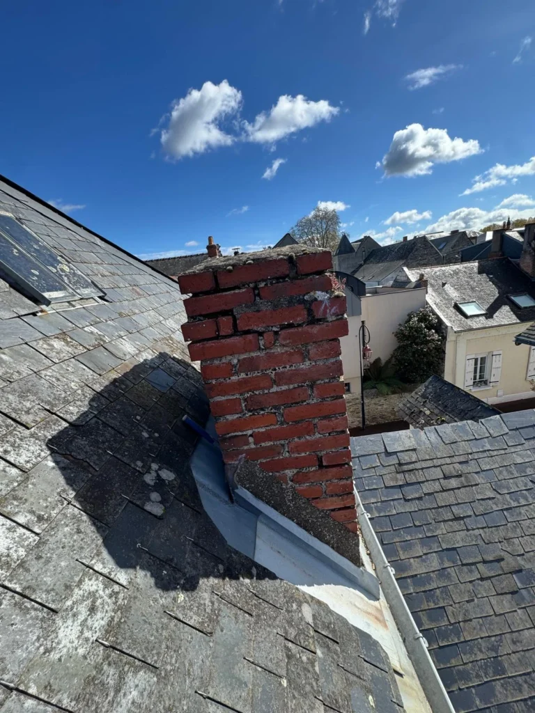 Démolition et rebouchage d&rsquo;une cheminée