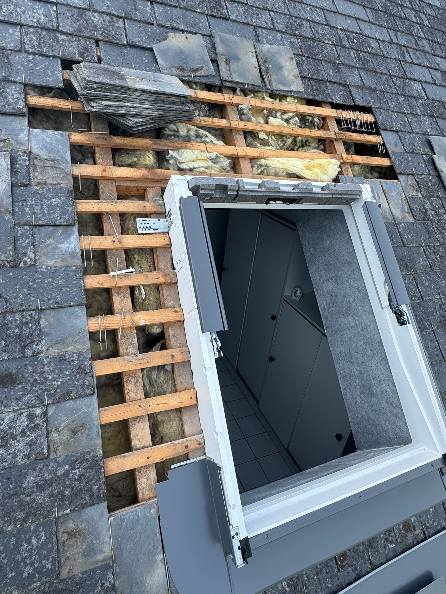 Remplacement Velux Trélazé