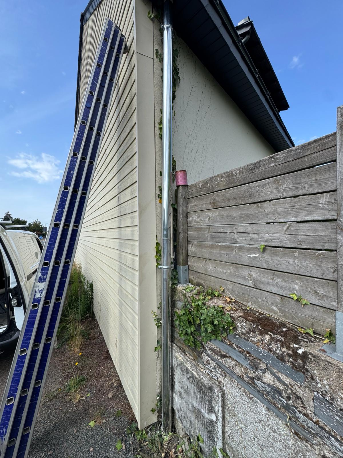 Remplacement gouttière Cantenay-Épinard