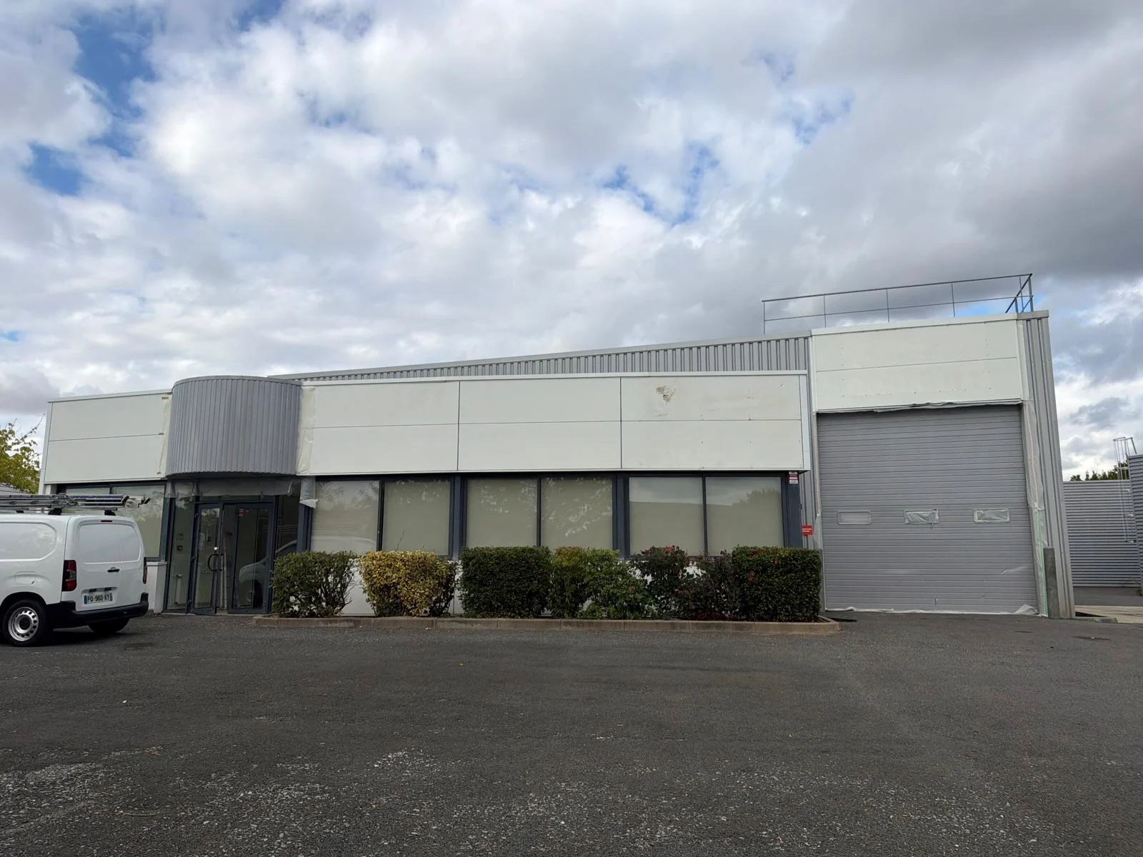 Réparation porte sectionnelle - Beaucouzé