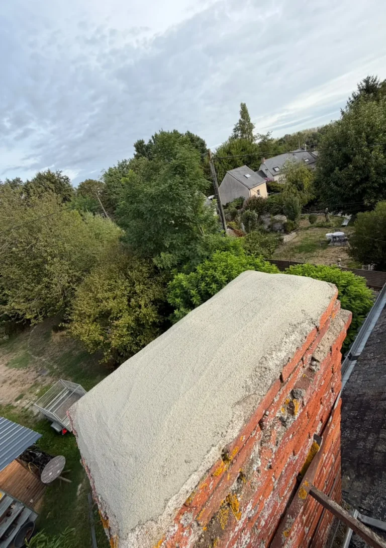 Rebouchage d&rsquo;une cheminée