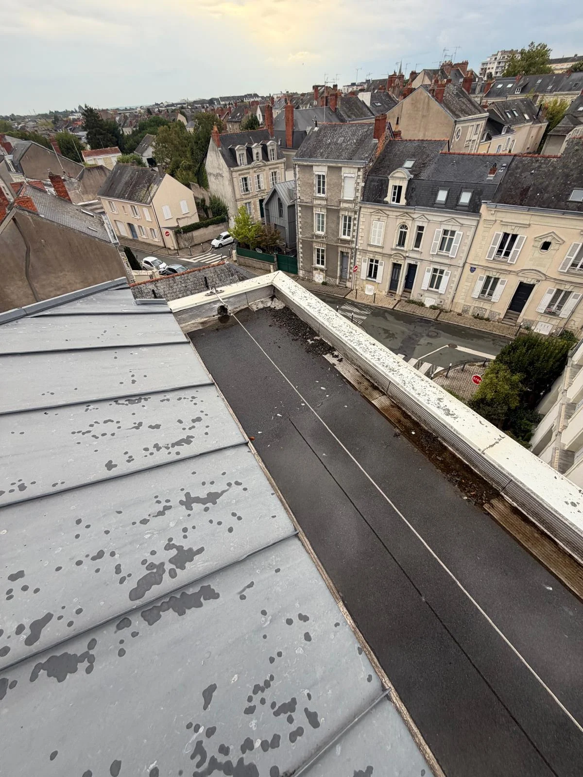 Nettoyage terrasse - Angers