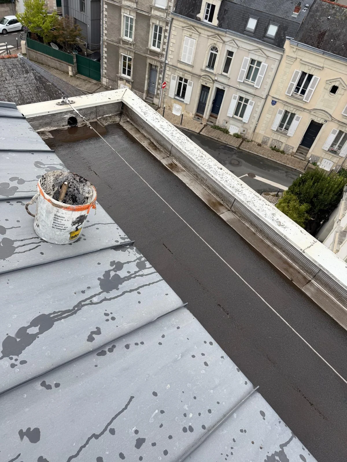 Nettoyage terrasse - Angers