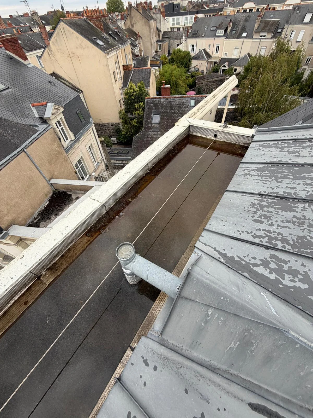 Nettoyage terrasse - Angers