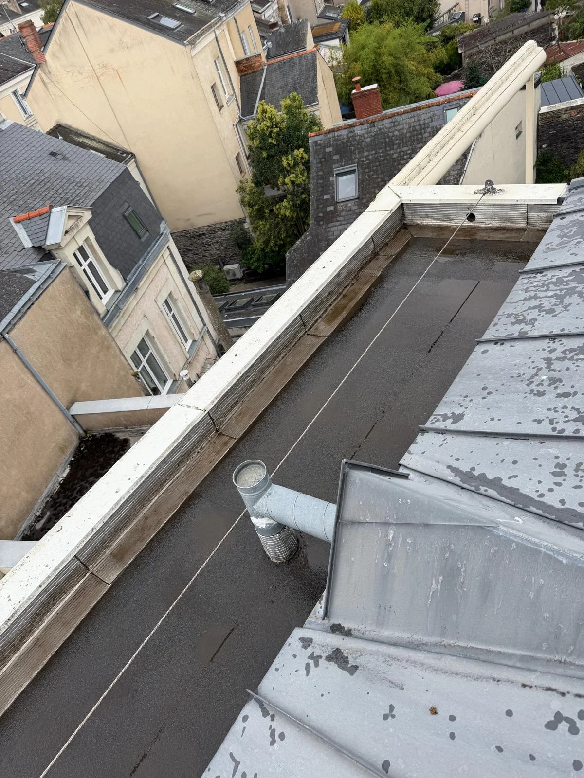 Nettoyage terrasse - Angers