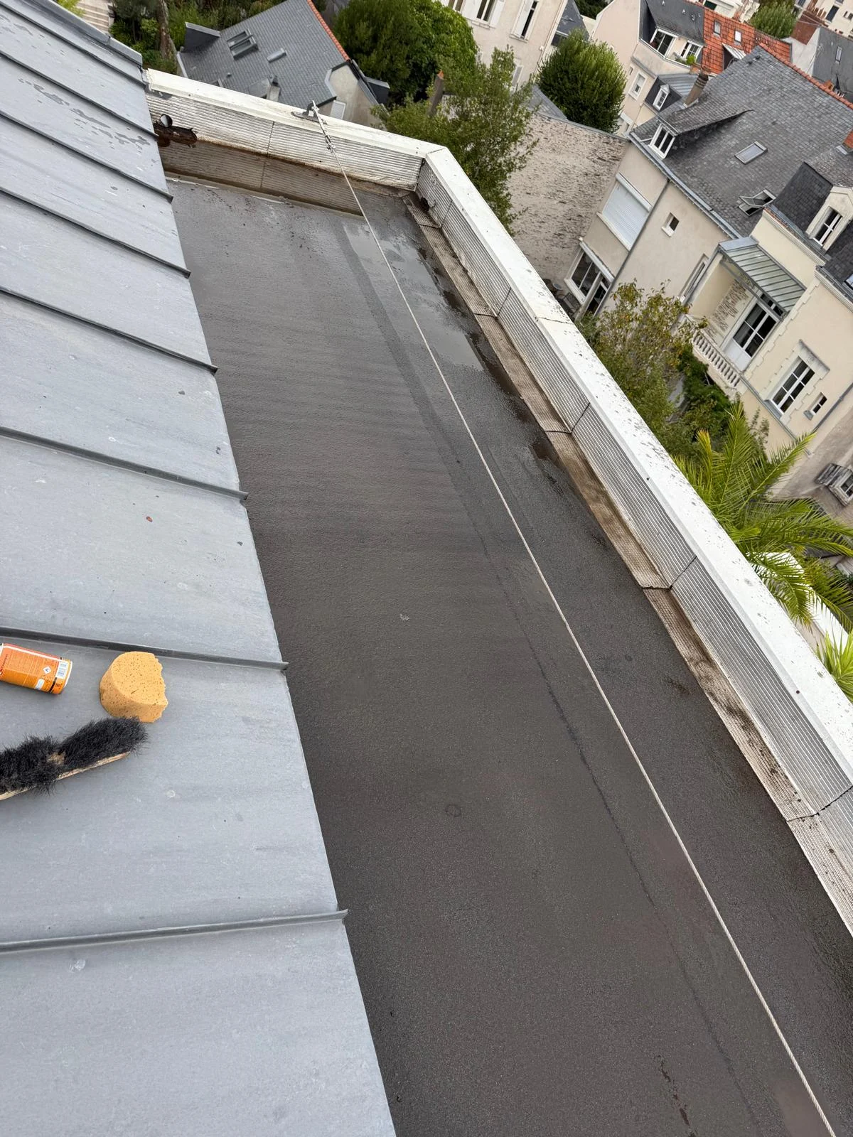 Nettoyage terrasse - Angers