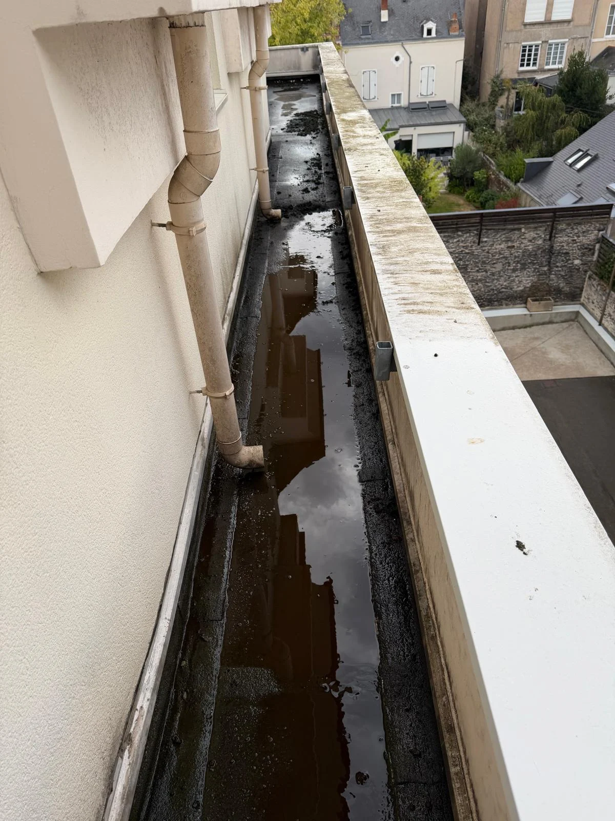 Nettoyage terrasse - Angers