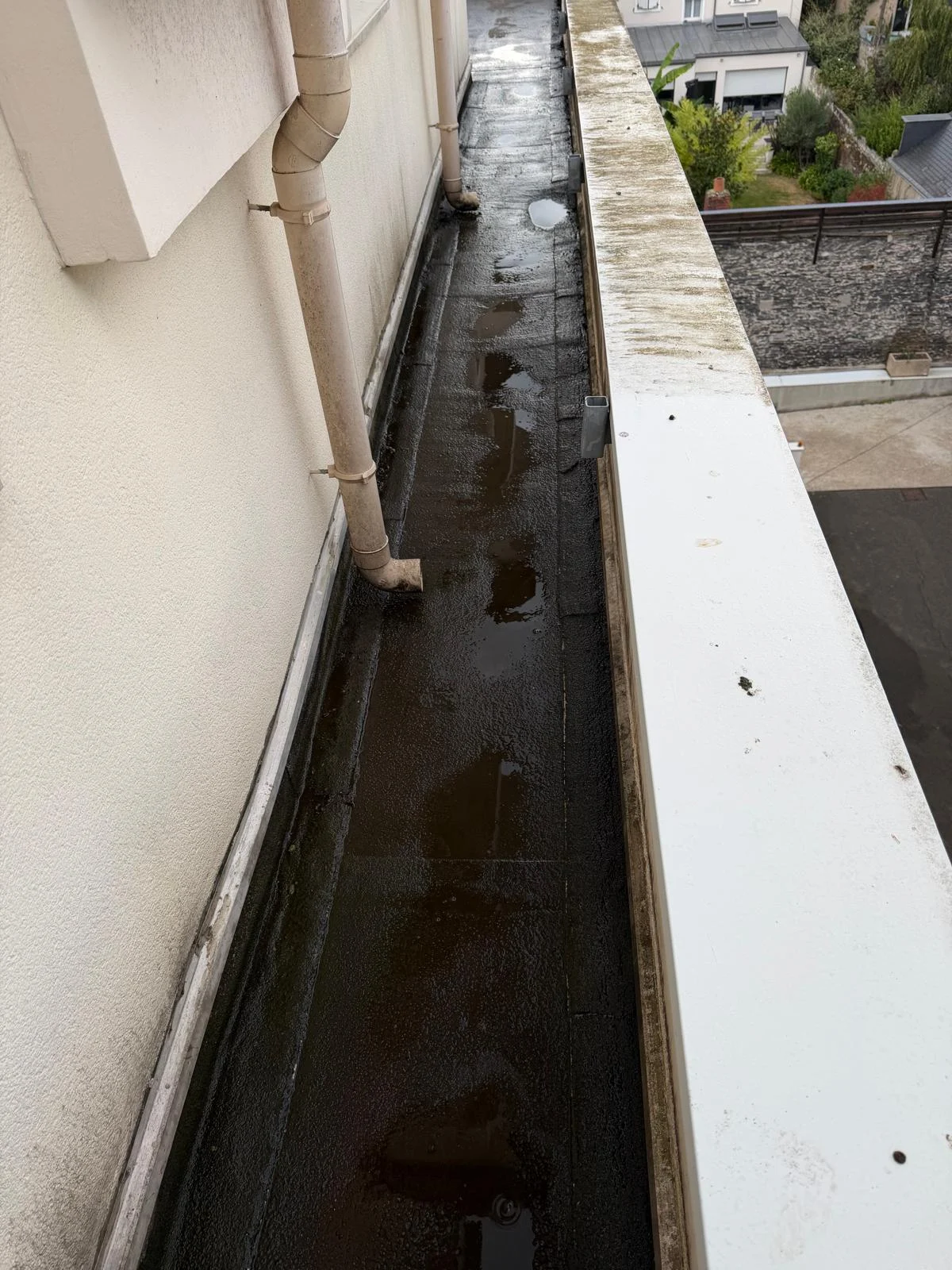 Nettoyage terrasse - Angers